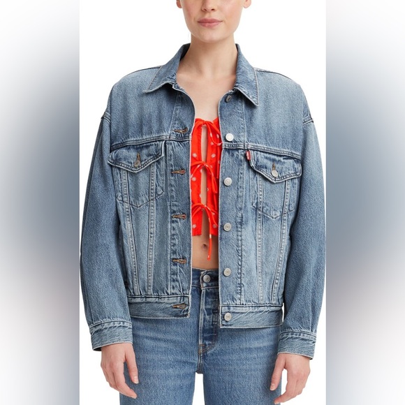 Levi’s Original Trucker Jacket - Picture 1 of 7